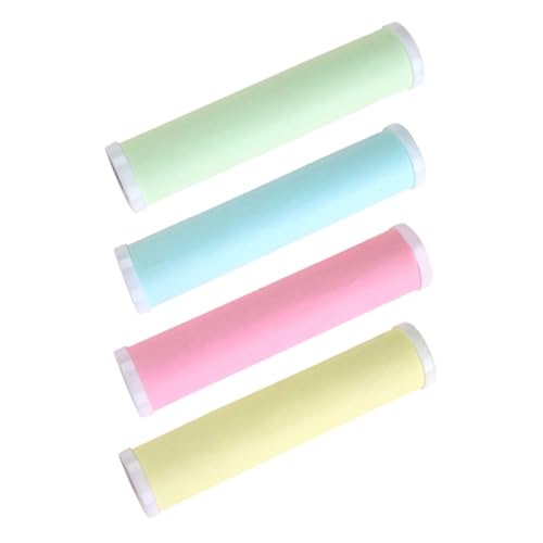 minkissy 4 Stück DIY Bastelset Teilig für Grün Blau Gelb Leicht Montierbar Fördert Sehvermögen Hand Auge Koordination und Kreatives für Jungen und Mädchen von minkissy