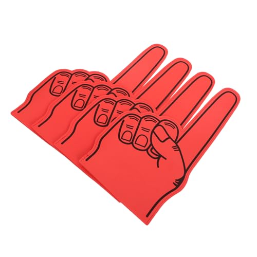 minkissy 4 Stück Eva Cheerleading Props für Sportevents Outdoor Spiele und Partys Große Fanschalen Leuchtenden Farben für Unvergessliche Cheer Events minkissy 4 Stück Eva Cheerleading Props für Sportevents Outdoor Spiele und Partys Große Fanschalen Leuchtenden Farben für Unvergessliche Cheer Events von minkissy