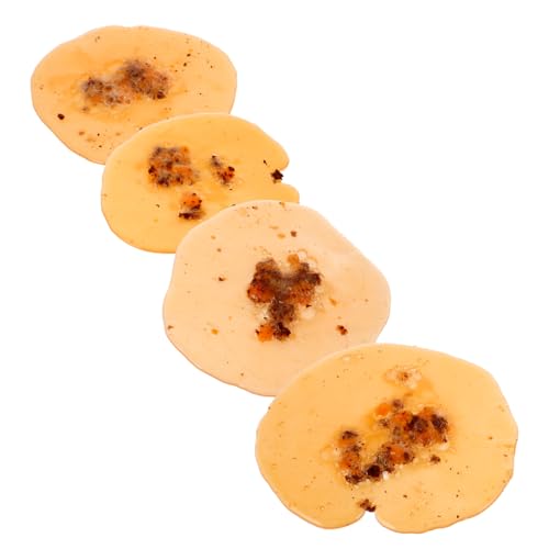 minkissy 4 Stück Fake Vomitus Kreatives Halloween Streichspielzeug aus Weichem Realistische Simulation für Scherze und Partys Lustige Dekoration für Erwachsene von minkissy