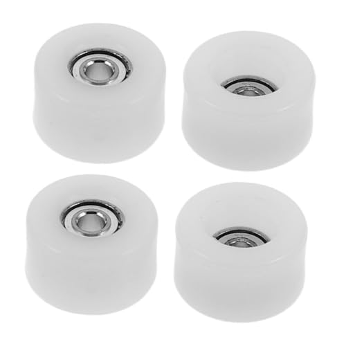 minkissy 4 Stück Finger Skateboard Räder mit Lagern Stabile und Hochgeschwindigkeits Räder für Finger Skateboards Enthusiasten minkissy 4 Stück Finger Skateboard Räder mit Lagern Stabile und Hochgeschwindigkeits Räder für Finger Skateboards Enthusiasten von minkissy