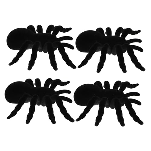minkissy 4 Stück Großes Spinnenspielzeug Halloween Gefälschte Spinnenspielzeuge Spinnentrickspielzeug Gefälschte Spinnen Riesige Party Realistische Spinne Große Künstliche Spinnen minkissy 4 Stück Großes Spinnenspielzeug Halloween Gefälschte Spinnenspielzeuge Spinnentrickspielzeug Gefälschte Spinnen Riesige Party Realistische Spinne Große Künstliche Spinnen von minkissy