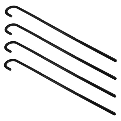 minkissy 4 Stück Halloween Kostüme Spazierstöcke Im Retro Stil Requisiten Stick Für Cosplay Dekoration Spazierstock Personal Foto Requisiten Zubehör von minkissy