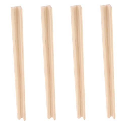 minkissy 4 Stück Holz Domino Ständer Einzelreihe Racks für Mexican Train und Mahjong Spiele Kindgerechtes Design für Brettspiel Enthusiasten minkissy 4 Stück Holz Domino Ständer Einzelreihe Racks für Mexican Train und Mahjong Spiele Kindgerechtes Design für Brettspiel Enthusiasten von minkissy