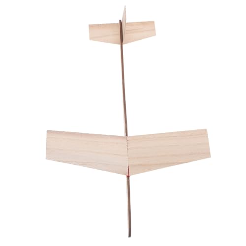 minkissy 4 Stück Holzmodellflugzeug Holz DIY Flugzeugspielzeug DIY Malerei Bastelflugzeug Wissenschaftsmodell Holzmodellflugzeug Holzsegelflugzeug Holzflugzeugmodell von minkissy
