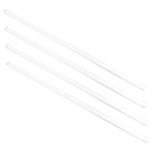 minkissy 4 Stück Kristall Mahjong Push Tool Teiliges Präziser Mahjong Schieber mit Standardgröße für Sortieren und Messen Farblich Wählbar Geeignet für Zuhause und Turniere von minkissy