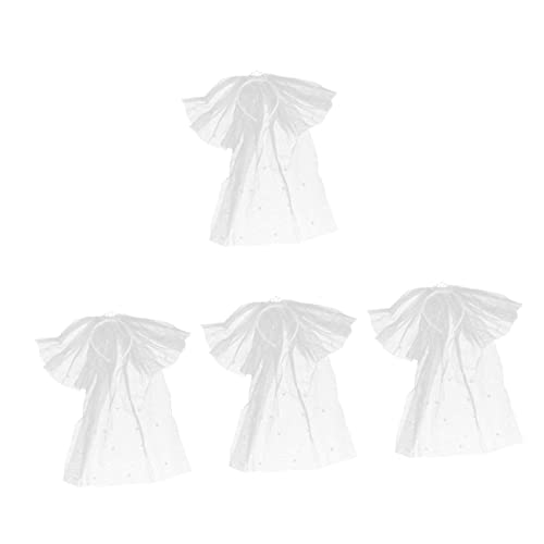minkissy 4 Stück Krone Haarschmuck Für Stirnband Kopfbedeckung Glücklich Mädchen Braut- Gemeinschaft Erste Party Schleier Geburtstag Kopfschmuck Stoff Weiß minkissy 4 Stück Krone Haarschmuck Für Stirnband Kopfbedeckung Glücklich Mädchen Braut- Gemeinschaft Erste Party Schleier Geburtstag Kopfschmuck Stoff Weiß von minkissy