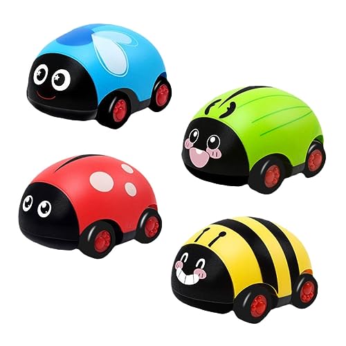 minkissy 4 Stück Ladybug Rückziehauto Bunte Kinderfahrzeuge Fantasie und Intelligenz für Eltern Spiele ohne Batterien Sicher und Leicht zu Verstauen Zufällige Farbe Zufällige Farbe minkissy 4 Stück Ladybug Rückziehauto Bunte Kinderfahrzeuge Fantasie und Intelligenz für Eltern Spiele ohne Batterien Sicher und Leicht zu Verstauen Zufällige Farbe Zufällige Farbe von minkissy