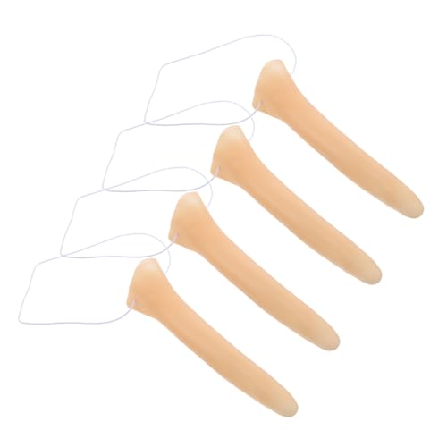minkissy 4 Stück Lustiges Kostümzubehör aus Leicht und Bequem für Masquerade Cosplay und Partys Wiederverwendbar und Angenehm zu Tragen minkissy 4 Stück Lustiges Kostümzubehör aus Leicht und Bequem für Masquerade Cosplay und Partys Wiederverwendbar und Angenehm zu Tragen von minkissy