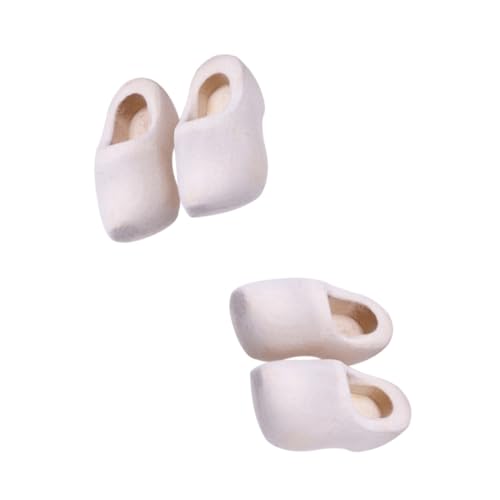 minkissy 4 Stück Mini Holzschuhe aus Hochwertigem Holz Glatte Oberfläche DIY Bastelset für Puppenhaus Dekoration Handliche Miniatur Holzklompen als Schlüsselanhänger Zubehör minkissy 4 Stück Mini Holzschuhe aus Hochwertigem Holz Glatte Oberfläche DIY Bastelset für Puppenhaus Dekoration Handliche Miniatur Holzklompen als Schlüsselanhänger Zubehör von minkissy