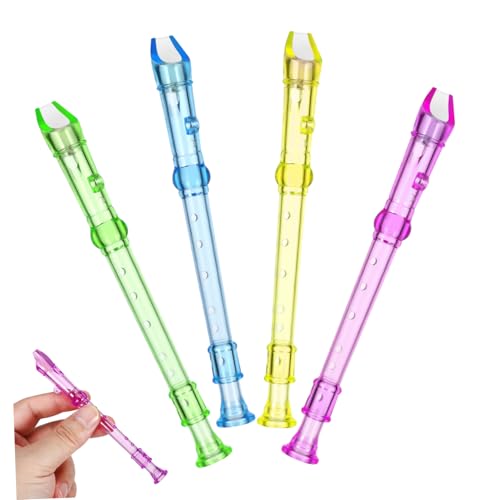 minkissy 4 Stück Mini Klarinette Transparente Flöte für Musikinstrument für Anfänger Zufällige Farben Musikspielzeug für Junge Musiker Zufällige Farbe Zufällige Farbe minkissy 4 Stück Mini Klarinette Transparente Flöte für Musikinstrument für Anfänger Zufällige Farben Musikspielzeug für Junge Musiker Zufällige Farbe Zufällige Farbe von minkissy