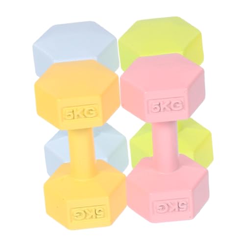 minkissy 4 Stück Miniatur Hanteln für Puppenhäuser Realistische Fitnessspielzeuge in Grün Blau Gelb Robuste Mini Dumbbells als Sport Zubehör für Kreative Rollenspiele minkissy 4 Stück Miniatur Hanteln für Puppenhäuser Realistische Fitnessspielzeuge in Grün Blau Gelb Robuste Mini Dumbbells als Sport Zubehör für Kreative Rollenspiele von minkissy
