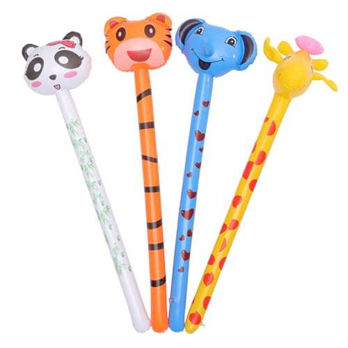minkissy 4stücke Aufblasbare Tier Lange Stick Ballons Aus Pvc Für Junge Mädchen Inklusive Tiger Panda Und Elefant Sicher Und Umweltfreundlich Als Spielzeug Und Dekoration Geeignet minkissy 4stücke Aufblasbare Tier Lange Stick Ballons Aus Pvc Für Junge Mädchen Inklusive Tiger Panda Und Elefant Sicher Und Umweltfreundlich Als Spielzeug Und Dekoration Geeignet von minkissy