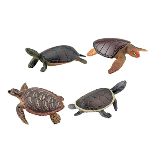 minkissy 4 Stück Realistische Schildkröten Figuren Teilig Bunte Kunststoff Modelle Langlebige Deko und Lernspielzeug für Badewanne Garten Schreibtisch Leicht und Kompakt minkissy 4 Stück Realistische Schildkröten Figuren Teilig Bunte Kunststoff Modelle Langlebige Deko und Lernspielzeug für Badewanne Garten Schreibtisch Leicht und Kompakt von minkissy