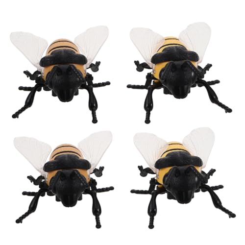 minkissy 4 Stück Realistische Wind-up Bienen Spielzeuge aus Metall Springende Insektenfiguren Kreative Partygeschenke Halloween Tragbare und Dekorative Insektenmodelle für Erwachsene minkissy 4 Stück Realistische Wind-up Bienen Spielzeuge aus Metall Springende Insektenfiguren Kreative Partygeschenke Halloween Tragbare und Dekorative Insektenmodelle für Erwachsene von minkissy