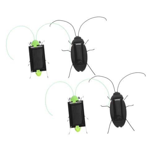 minkissy 4 Stück Realistische und Kakerlake Interaktive Modelle für Experimente im und Außenbereich minkissy 4 Stück Realistische und Kakerlake Interaktive Modelle für Experimente im und Außenbereich von minkissy