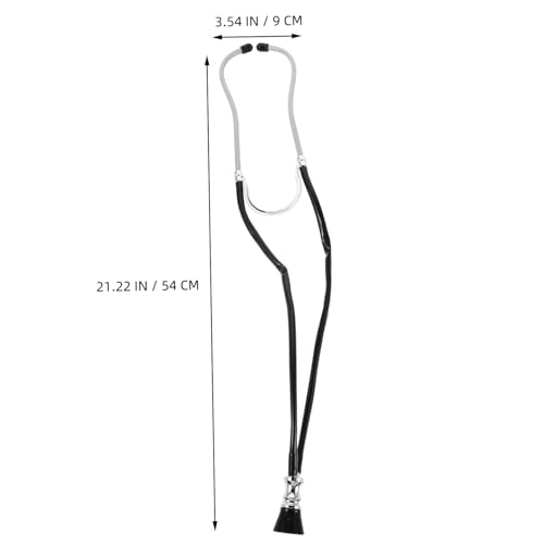 minkissy 4 Stück Simuliertes Arzt Kinderspielzeug Rollenzubehör Für Cosplay Requisite Metall Schwarz minkissy 4 Stück Simuliertes Arzt Kinderspielzeug Rollenzubehör Für Cosplay Requisite Metall Schwarz von minkissy