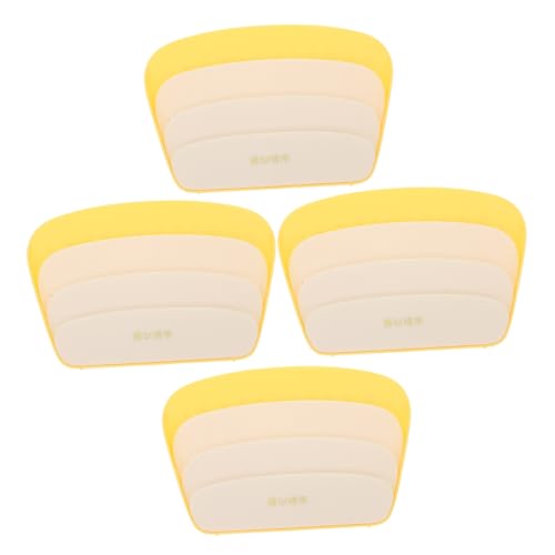 minkissy 4 Stück Spielkartenhalter aus Stabilem Kunststoff Praktischer Kartenhalter für Freihändiges Klappbarer Kartenständer für Erwachsene und Senioren für Lange Kartenspiele von minkissy