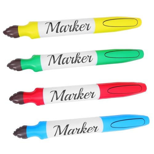 minkissy 4 Stück Teiliges Aufblasbares Markerset Große Pvc-buntstifte Kreative Schulanfangsdeko Leicht Aufblasbar Kompakt Verstaubar Farbenfrohe Foto-requisiten für Kindergeburtstag und minkissy 4 Stück Teiliges Aufblasbares Markerset Große Pvc-buntstifte Kreative Schulanfangsdeko Leicht Aufblasbar Kompakt Verstaubar Farbenfrohe Foto-requisiten für Kindergeburtstag und von minkissy