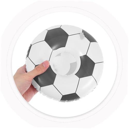 minkissy 4 Stück Teiliges Aufblasbares PVC Fußball Getränkehalter Schwimmender Becherhalter Stabil und Wiederverwendbar für Pool und Strandpartys Tropische Wiederverwendbar minkissy 4 Stück Teiliges Aufblasbares PVC Fußball Getränkehalter Schwimmender Becherhalter Stabil und Wiederverwendbar für Pool und Strandpartys Tropische Wiederverwendbar von minkissy