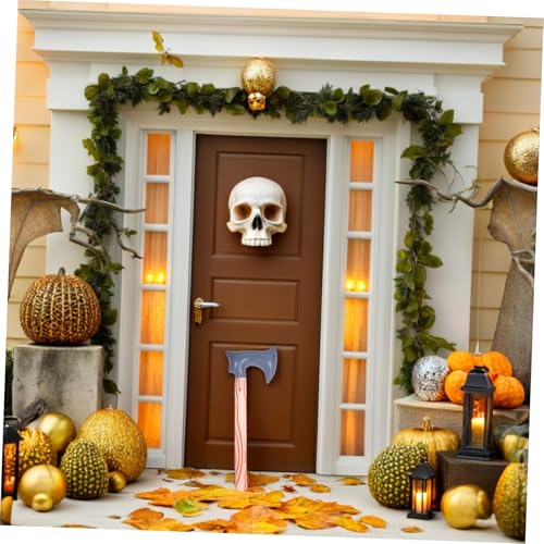 minkissy 4 Stück Teiliges Aufblasbares Wildmann Axt Realistisches Halloween Kostümzubehör Vielseitige Partydekoration Weiches Material für Sichere Spiele für Karneval und Geburtstagsfeiern minkissy 4 Stück Teiliges Aufblasbares Wildmann Axt Realistisches Halloween Kostümzubehör Vielseitige Partydekoration Weiches Material für Sichere Spiele für Karneval und Geburtstagsfeiern von minkissy