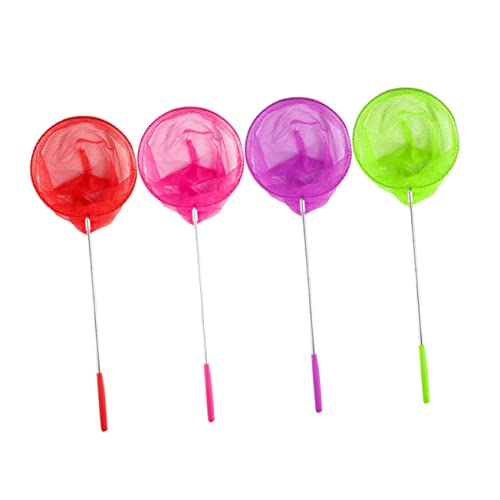 minkissy 4 Stück Teiliges Ausziehbare Kescher für Verstellbare Insektenfangnetze mit Rutschfestem Griff Geeignet für Schmetterlinge Kleine Fische und Outdoor Zufällige Farbe minkissy 4 Stück Teiliges Ausziehbare Kescher für Verstellbare Insektenfangnetze mit Rutschfestem Griff Geeignet für Schmetterlinge Kleine Fische und Outdoor Zufällige Farbe von minkissy