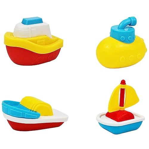 minkissy 4 Stück Teiliges Badespielzeug für Kleinkinder Cartoon Boot Wasser für Badewanne für Planschbecken und Kreative Wasseraktivitäten minkissy 4 Stück Teiliges Badespielzeug für Kleinkinder Cartoon Boot Wasser für Badewanne für Planschbecken und Kreative Wasseraktivitäten von minkissy