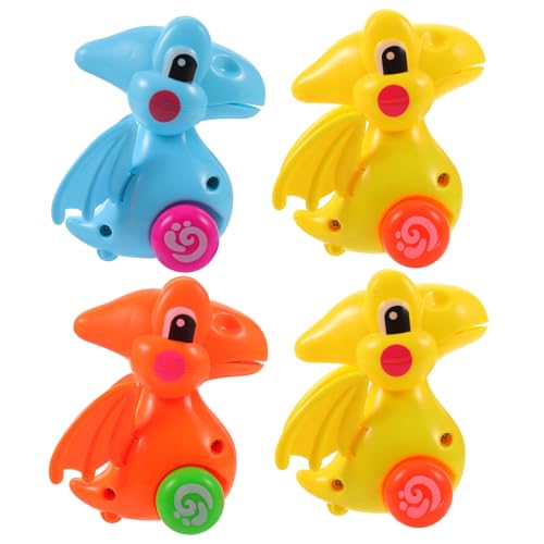 minkissy 4 Stück Teiliges Dinosaurier Aufziehauto Robuste Schnelle Windup Spielzeugautos für Jungen Mädchen Farbenfrohe Mini Dinosaurierautos Pädagogisches für Ab Jahren minkissy 4 Stück Teiliges Dinosaurier Aufziehauto Robuste Schnelle Windup Spielzeugautos für Jungen Mädchen Farbenfrohe Mini Dinosaurierautos Pädagogisches für Ab Jahren von minkissy