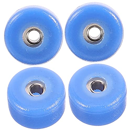 minkissy 4 Stück Teiliges Finger Skateboard Tragbare Finger Spielzeuge für Präzise Fingerbewegungen Geeignet für Lern und Entwicklungsspiele für Partys und von minkissy