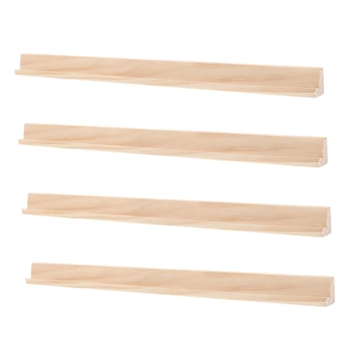 minkissy 4 Stück Teiliges Holz Domino Tablett für Brettspiele Einreihige Halterung für Dominosteine Mahjong und Buchstaben Geeignet für Erwachsene minkissy 4 Stück Teiliges Holz Domino Tablett für Brettspiele Einreihige Halterung für Dominosteine Mahjong und Buchstaben Geeignet für Erwachsene von minkissy