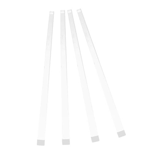 minkissy 4 Stück Teiliges Klarer Mahjong Pusher Stick Wiederverwendbare Kristall Pusher für Mahjong für Brettspiele Elegantes Zubehör Transparent Perfektes für Enthusiasten minkissy 4 Stück Teiliges Klarer Mahjong Pusher Stick Wiederverwendbare Kristall Pusher für Mahjong für Brettspiele Elegantes Zubehör Transparent Perfektes für Enthusiasten von minkissy