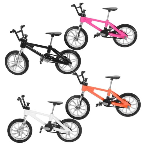 minkissy 4 Stück Teiliges Mini Fahrrad Modell aus Langlebiger Legierung Realistische Finger Mountain Bikes Detailgetreue Nachbildung Orange Tischdekoration für Sammler minkissy 4 Stück Teiliges Mini Fahrrad Modell aus Langlebiger Legierung Realistische Finger Mountain Bikes Detailgetreue Nachbildung Orange Tischdekoration für Sammler von minkissy
