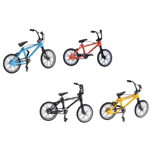 minkissy 4 Stück Teiliges Mini Finger Bike Zerlegbare Finger Fahrrad Spielzeuge in Gelb Blau Schwarz Orange Handliches Fingersport zur Fingerkoordination und Stressabbau minkissy 4 Stück Teiliges Mini Finger Bike Zerlegbare Finger Fahrrad Spielzeuge in Gelb Blau Schwarz Orange Handliches Fingersport zur Fingerkoordination und Stressabbau von minkissy