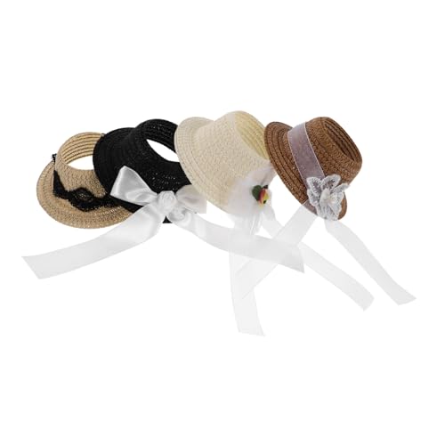 minkissy 4 Stück Teiliges Mini Hut mit Schleifen für Puppen Leichte Stilvolle Mini Hüte für Kreative Bastelarbeiten Rollenspiele Kostüme und Festliche Anlässe minkissy 4 Stück Teiliges Mini Hut mit Schleifen für Puppen Leichte Stilvolle Mini Hüte für Kreative Bastelarbeiten Rollenspiele Kostüme und Festliche Anlässe von minkissy