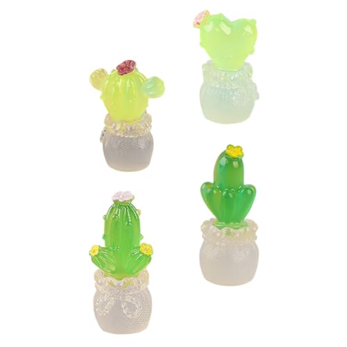 minkissy 4 Stück Teiliges Miniatur Kakteen aus Langlebigem Harz Detailreiche Mikro Landschafts Dekoration Realistisch Gestaltete Kleine Pflanzenfiguren für Puppenhäuser und minkissy 4 Stück Teiliges Miniatur Kakteen aus Langlebigem Harz Detailreiche Mikro Landschafts Dekoration Realistisch Gestaltete Kleine Pflanzenfiguren für Puppenhäuser und von minkissy