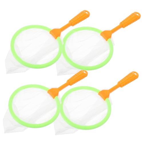 minkissy 4 Stück Teiliges Plastik Fischernetz für Ergonomisches Sammelnetz für Insekten Schmetterlinge und Kleine Fische für Park Badewanne Zufällige Farbe minkissy 4 Stück Teiliges Plastik Fischernetz für Ergonomisches Sammelnetz für Insekten Schmetterlinge und Kleine Fische für Park Badewanne Zufällige Farbe von minkissy