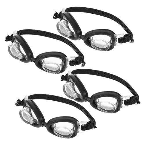 minkissy 4 Stück Teiliges Puppen Schwimmbrillen Miniatur Leichter Kunststoff Puppen Zubehör zum Ankleiden Farblich Sortierte Brillen für DIY Kostüme und Rollenspiele minkissy 4 Stück Teiliges Puppen Schwimmbrillen Miniatur Leichter Kunststoff Puppen Zubehör zum Ankleiden Farblich Sortierte Brillen für DIY Kostüme und Rollenspiele von minkissy