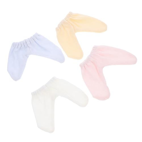 minkissy 4 Stück Teiliges Puppenbekleidungsset Bunte Stoffhose für Puppen Wiederverwendbare Puppenkleidung Weiche und Haltbare Outfits für Kreative Spielideen minkissy 4 Stück Teiliges Puppenbekleidungsset Bunte Stoffhose für Puppen Wiederverwendbare Puppenkleidung Weiche und Haltbare Outfits für Kreative Spielideen von minkissy
