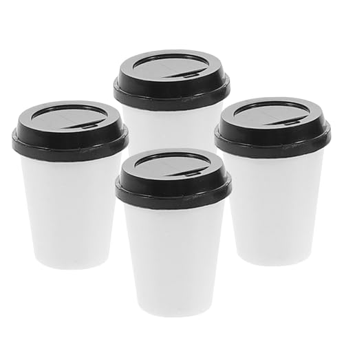 minkissy 4 Stück Miniatur Kaffeetassen für Puppenhäuser Kleine Espressotassen Puppenhaus Zubehör Kleiner Kaffeetassen für Kreative Szenen minkissy 4 Stück Miniatur Kaffeetassen für Puppenhäuser Kleine Espressotassen Puppenhaus Zubehör Kleiner Kaffeetassen für Kreative Szenen von minkissy