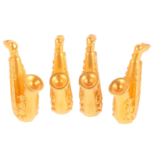 minkissy 4 Stück Teiliges Puppenhaus Mini Saxophon aus Resin Realistisch Gestaltete Miniatur Musikinstrumente für Kreatives Kinderspiel und Dekorative Dollhouse Ausstattung minkissy 4 Stück Teiliges Puppenhaus Mini Saxophon aus Resin Realistisch Gestaltete Miniatur Musikinstrumente für Kreatives Kinderspiel und Dekorative Dollhouse Ausstattung von minkissy