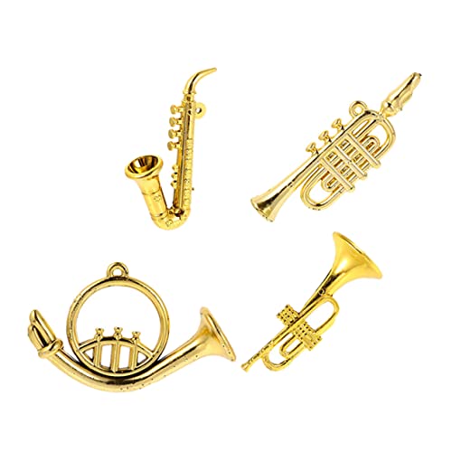 minkissy 4 Stück Teiliges Puppenhaus Miniatur Musikinstrumente aus Kunststoff Kleine Saxophon Modelle Dekorative Spielzeuginstrumente für Kinderzimmer und Hausdekoration minkissy 4 Stück Teiliges Puppenhaus Miniatur Musikinstrumente aus Kunststoff Kleine Saxophon Modelle Dekorative Spielzeuginstrumente für Kinderzimmer und Hausdekoration von minkissy