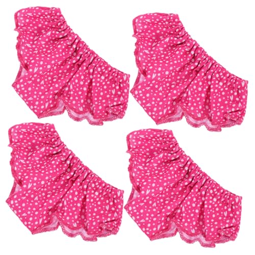 minkissy 4 Stück Teiliges Puppenunterwäsche Austauschbare Panties für Puppen Zubehör für Rollenspiele für Puppen Fördert Kreativität und Vorstellungskraft minkissy 4 Stück Teiliges Puppenunterwäsche Austauschbare Panties für Puppen Zubehör für Rollenspiele für Puppen Fördert Kreativität und Vorstellungskraft von minkissy