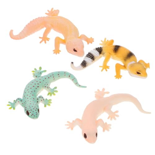minkissy 4 Stück Teiliges Realistische Echsen Figuren aus Stabilem Täuschend Echt Gestaltet Sichere Spielfiguren für Garten und Balkon Dekoration Lebensechte Reptilien Modelle für Sammler minkissy 4 Stück Teiliges Realistische Echsen Figuren aus Stabilem Täuschend Echt Gestaltet Sichere Spielfiguren für Garten und Balkon Dekoration Lebensechte Reptilien Modelle für Sammler von minkissy
