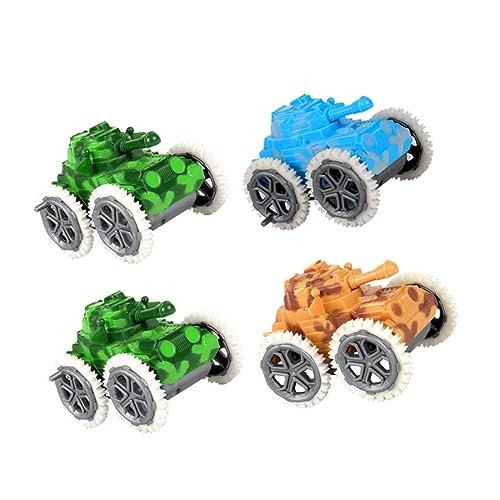 minkissy 4 Stück Teiliges Rückziehspielzeug Tankmodell Robuste Vier Räder Leicht Fördert Motorische Fähigkeiten Kinderspielzeug für Jungen und Mädchen minkissy 4 Stück Teiliges Rückziehspielzeug Tankmodell Robuste Vier Räder Leicht Fördert Motorische Fähigkeiten Kinderspielzeug für Jungen und Mädchen von minkissy
