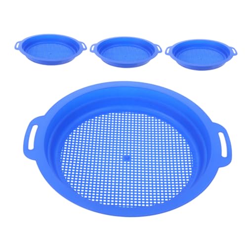 minkissy 4 Stück Teiliges Sandspielzeug Kunststoff Sand Sieb für Strand Sandbox und Garten Fördert Kreativität und Hand Augen Koordination minkissy 4 Stück Teiliges Sandspielzeug Kunststoff Sand Sieb für Strand Sandbox und Garten Fördert Kreativität und Hand Augen Koordination von minkissy