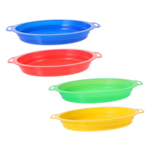 minkissy 4 Stück Teiliges Sandspielzeug Set für Bunte Kunststoff Sand Sieb Pfanne für Strand und Garten Werkzeug für Kreative Wasser und Sandaktivitäten Fördert Familieninteraktion und Spaß minkissy 4 Stück Teiliges Sandspielzeug Set für Bunte Kunststoff Sand Sieb Pfanne für Strand und Garten Werkzeug für Kreative Wasser und Sandaktivitäten Fördert Familieninteraktion und Spaß von minkissy