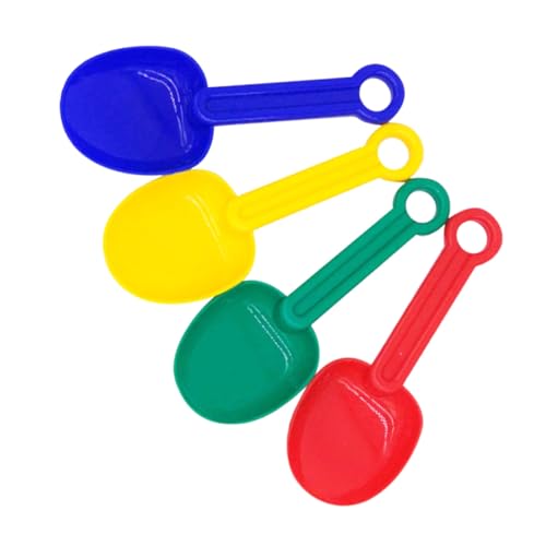 minkissy 4 Stück Teiliges Strandspielzeug mit Bunten Sand Schaufeln Robustes Sandspielzeug für Kleinkinder für Outdoor Strand und Sandkastenspiele Kindgerecht und Sicher minkissy 4 Stück Teiliges Strandspielzeug mit Bunten Sand Schaufeln Robustes Sandspielzeug für Kleinkinder für Outdoor Strand und Sandkastenspiele Kindgerecht und Sicher von minkissy