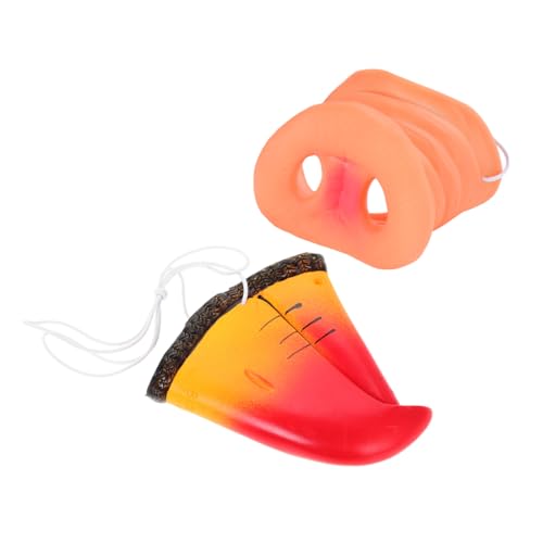 minkissy 4 Stück Teiliges Tier Nasen Accessoires Realistische Schweinenase und Papageien Schnabel Masken für Halloween Karneval und Themenpartys Wiederverwendbar und Tragbar minkissy 4 Stück Teiliges Tier Nasen Accessoires Realistische Schweinenase und Papageien Schnabel Masken für Halloween Karneval und Themenpartys Wiederverwendbar und Tragbar von minkissy