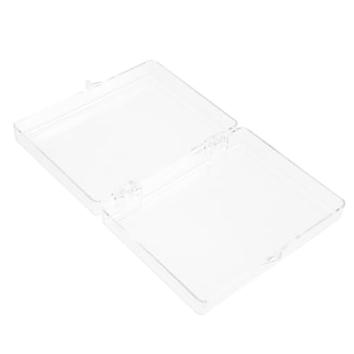 minkissy 4 Stück Teiliges Transparentes Kunststoff Spielkarten Aufbewahrungsbox mit Deckel Rechteckiger Leichter Organizer Behälter für Pokerspielkarten Praktische und Langlebige minkissy 4 Stück Teiliges Transparentes Kunststoff Spielkarten Aufbewahrungsbox mit Deckel Rechteckiger Leichter Organizer Behälter für Pokerspielkarten Praktische und Langlebige von minkissy