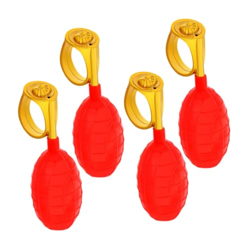 minkissy 4 Stück Teiliges Wasserspielzeug Ring für Aprilscherze Robuste Kunststoffspritzringe für Lustige Partys und Veranstaltungen Fördert Gruppenspiel und Interaktion minkissy 4 Stück Teiliges Wasserspielzeug Ring für Aprilscherze Robuste Kunststoffspritzringe für Lustige Partys und Veranstaltungen Fördert Gruppenspiel und Interaktion von minkissy
