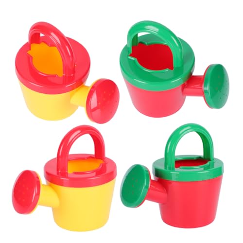 minkissy 4 Stück Teiliges Wasserspritzspielzeug für Mini Gießkannen aus Sicherem Fördert Hand Auge Koordination als Badespielzeug und Strandspielzeug für Kleinkinder von minkissy